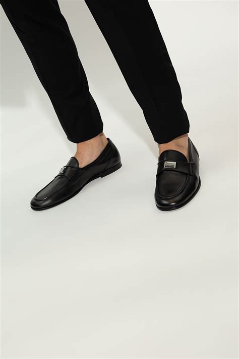 dolce gabbana mens loafers|dolce gabbana shoes men.